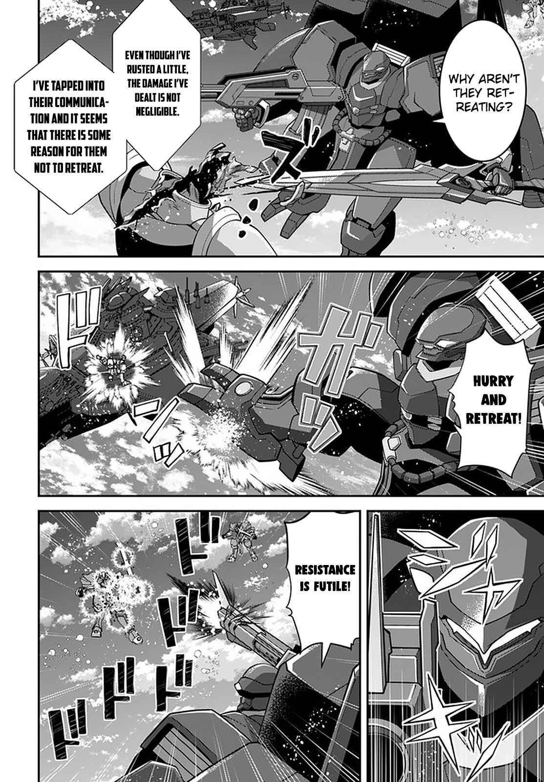 Trapped in a Dating Sim, Chapter 34 image 06